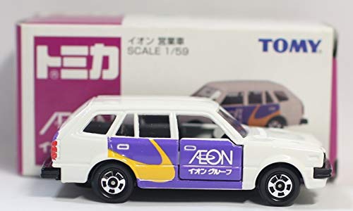 Amazon | トミカ イオン特注 営業車 1/59 | ミニカー・ダイキャスト
